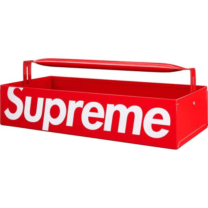 スケートボード Supreme Mac Tools Tote Tray Red
