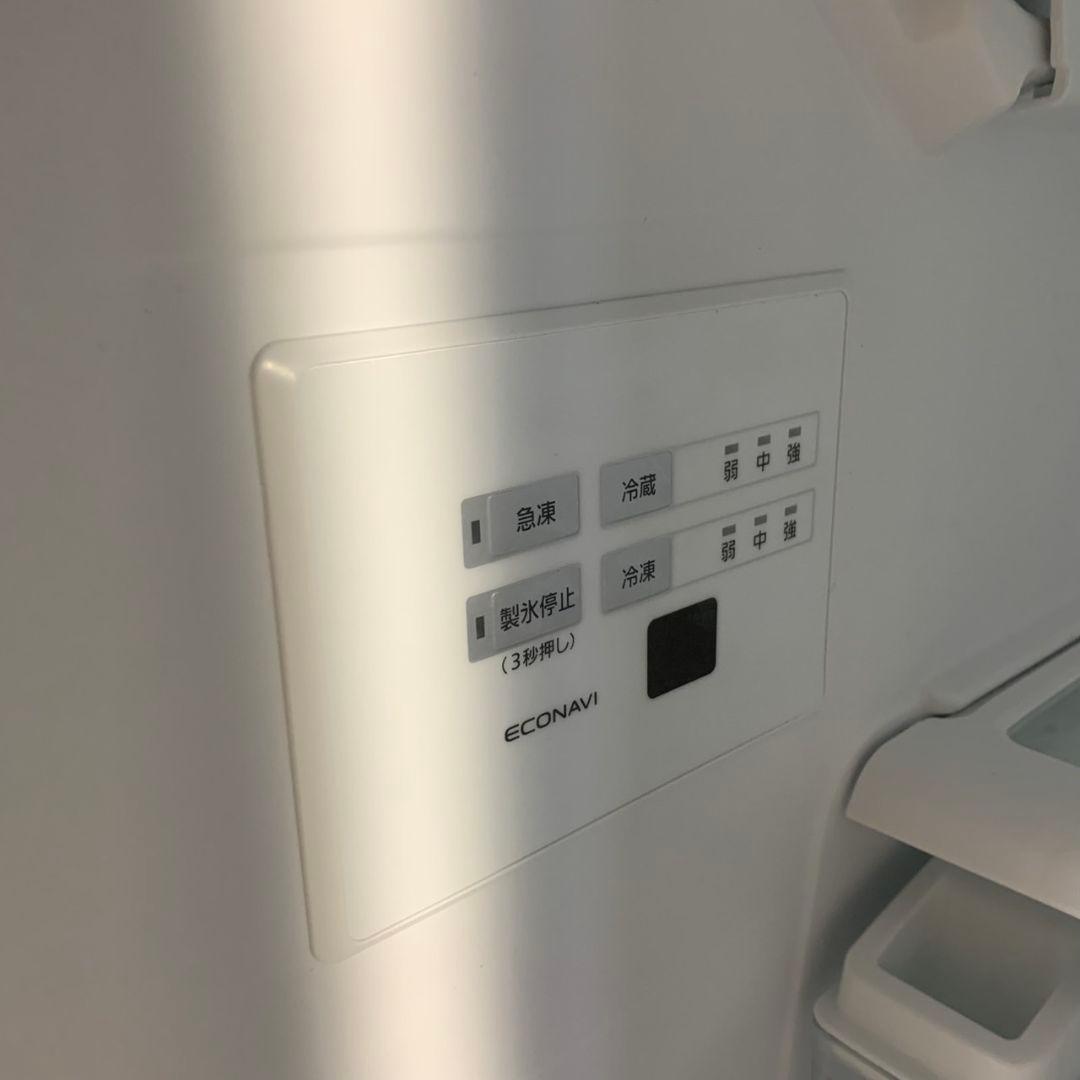 I594\" Panasonic 365L 3ドア 冷蔵庫 NR-C373C-W