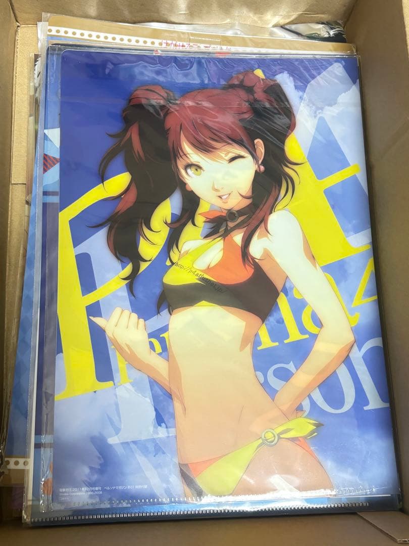 アニメ アニメグッズ キャラクターグッズ まとめ売り 大量 クリアファイル ①