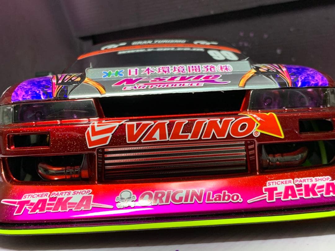 アディクション S13 シルビア 2024中村直樹選手　キャンディラメ塗装未使用