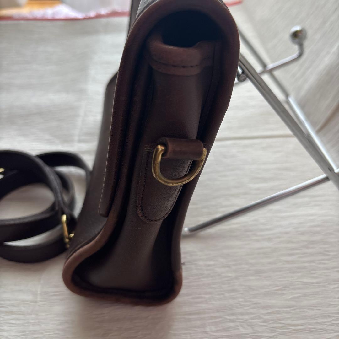 オールドコーチ　ショルダーバッグ　ターンロック 9870