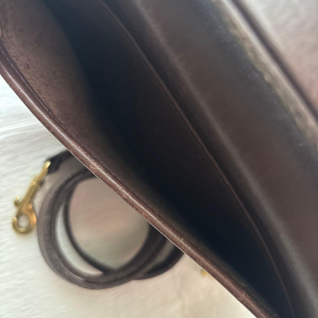 オールドコーチ　ショルダーバッグ　ターンロック 9870