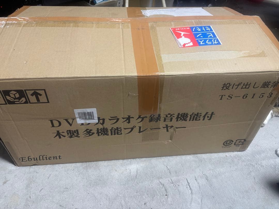 エバリエント DVDカラオケ録音機能付きマルチプレーヤー TS-6153