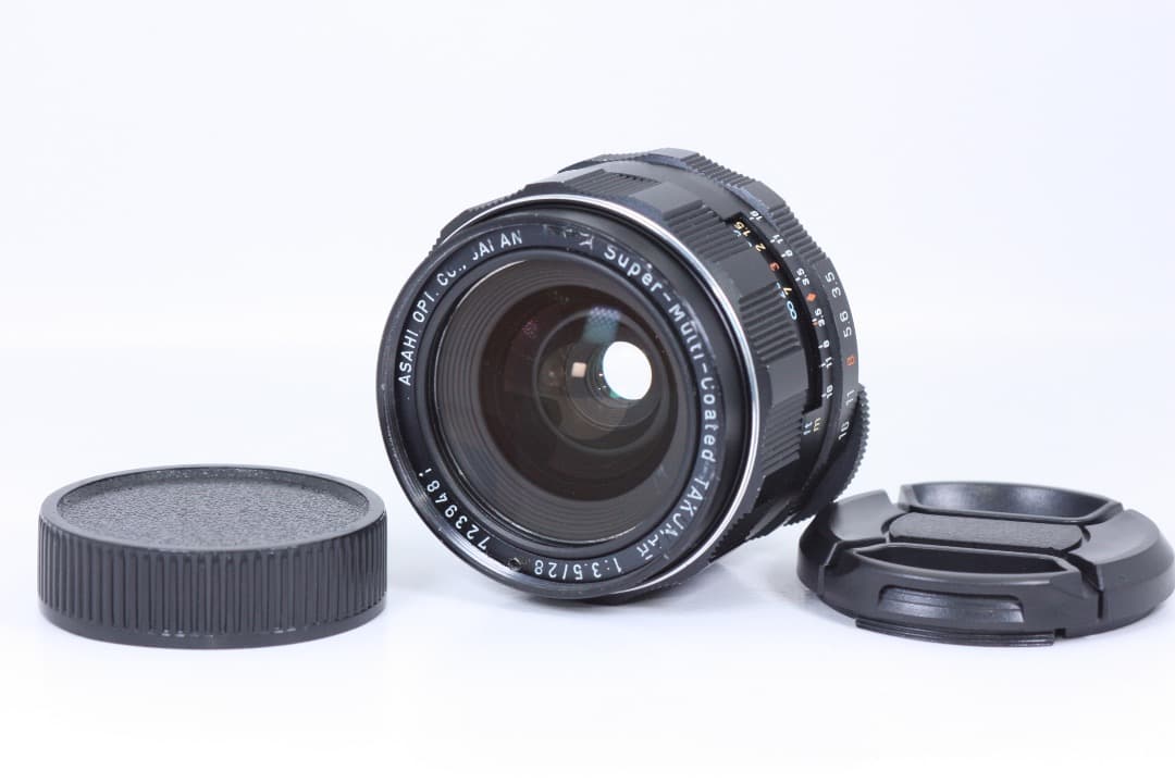 PENTAX SMC TAKUMAR 28mm F3.5 光学清掃済み#166