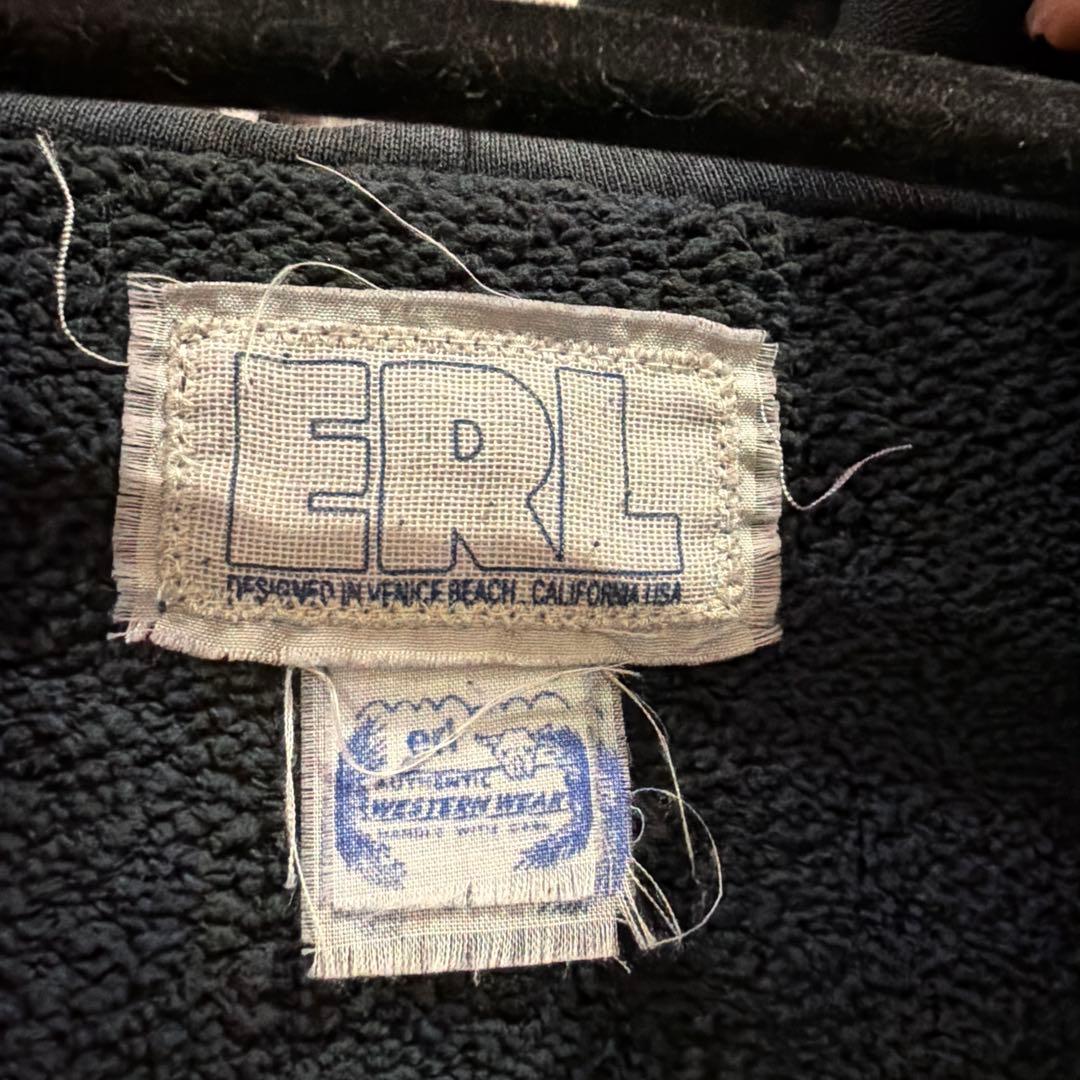 ERL venice フルジップパーカー