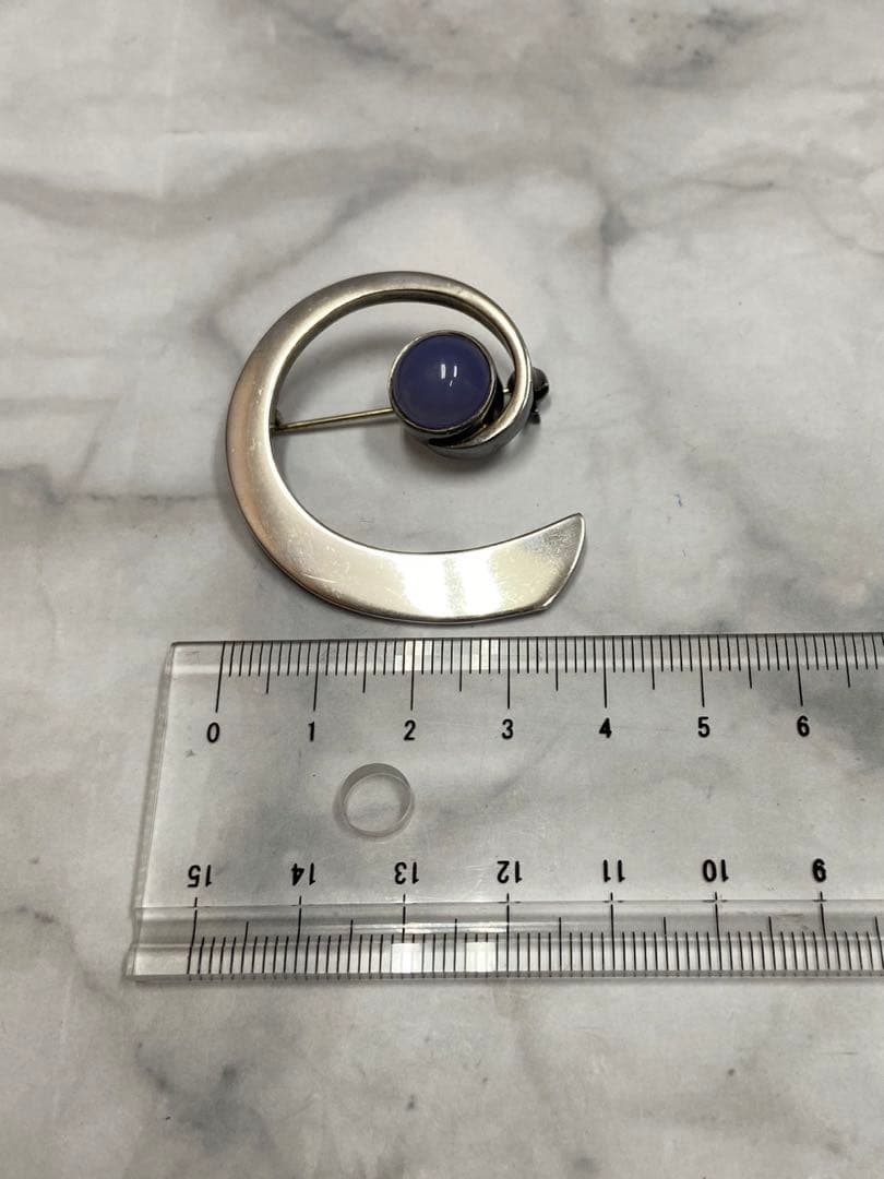 ジョージジェンセン HaH 925S ブローチ