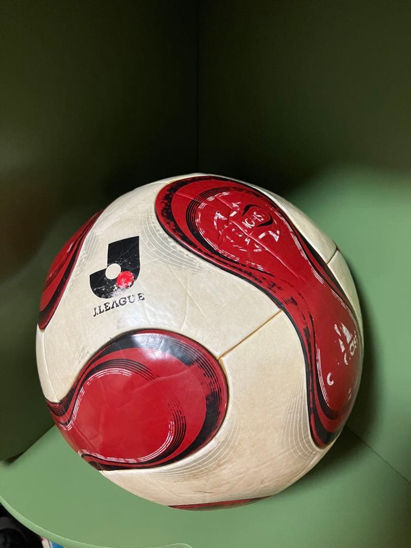 adidas TEAMGEIST Jリーグ試合球 5号パンクボール　3個セット