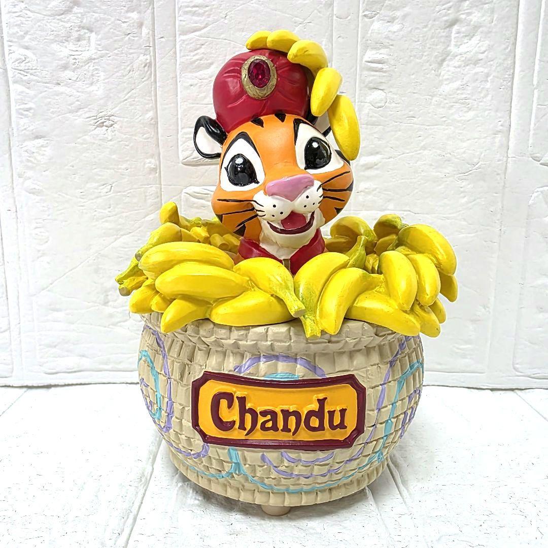 【シンドバッドの冒険】チャンドゥ　オルゴール　箱あり　未使用　希少