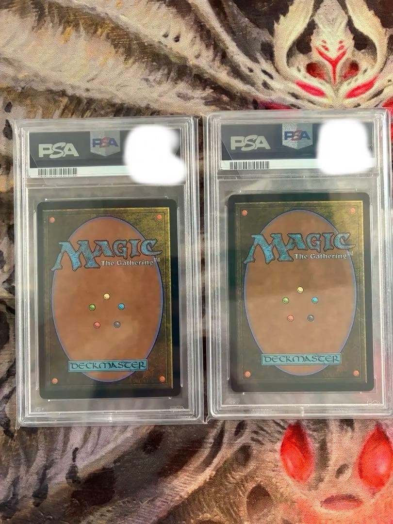 PSA10 MTG 肉体の裏切り者、テゼレット 日・英ドラフト・セット foil