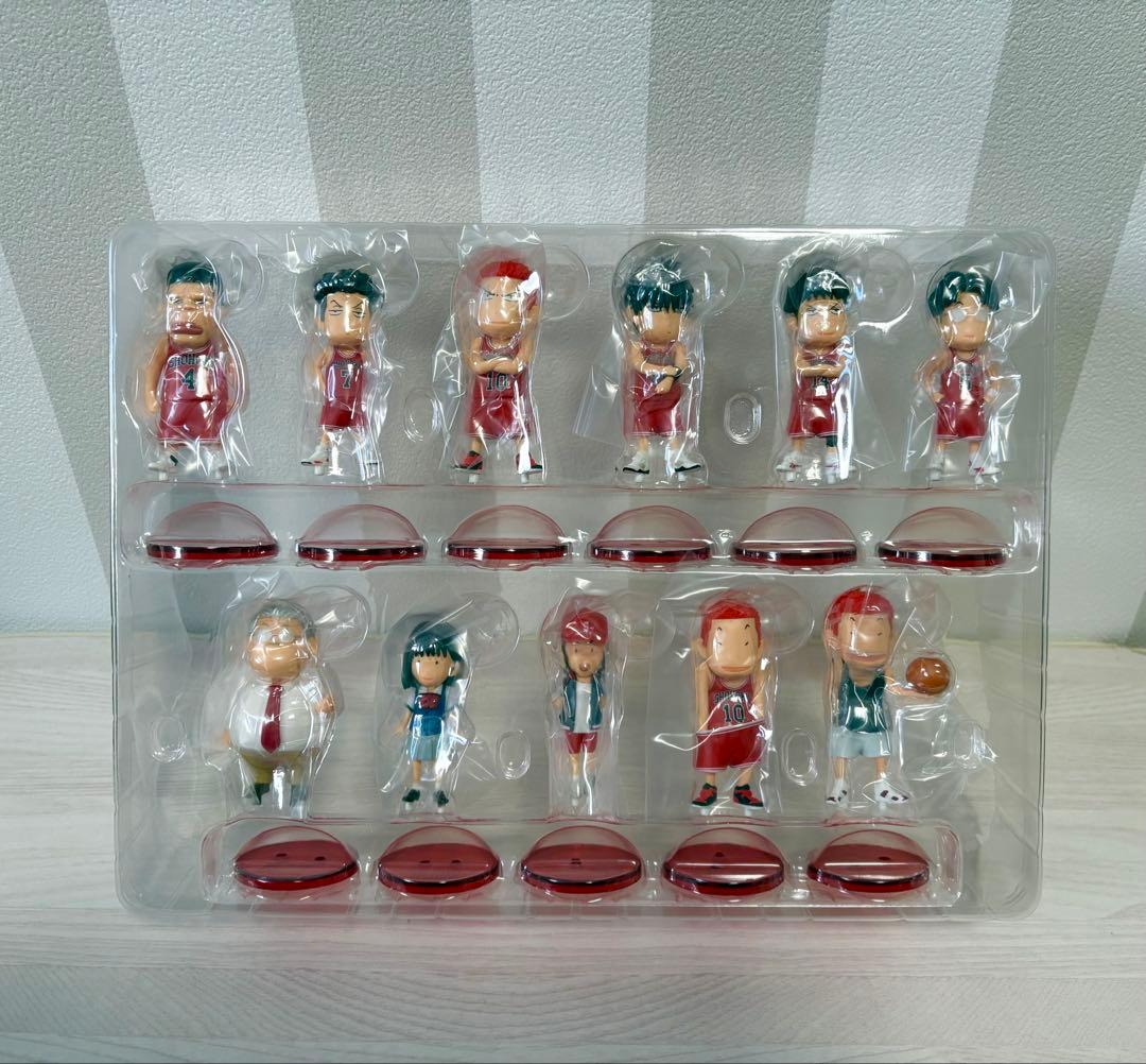 【新品未開封】SLAM DUNK FIGURE COLLECTION 湘北SET