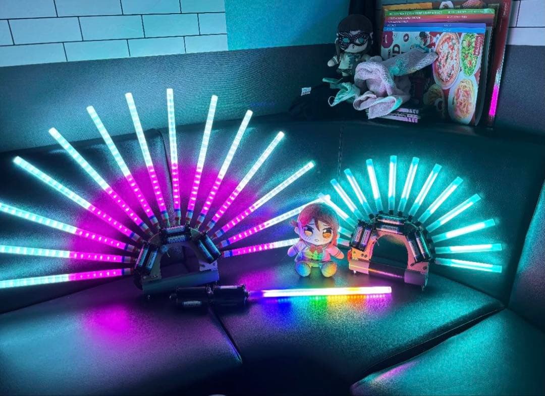 【専用】女性声優応援用ペンライトセット