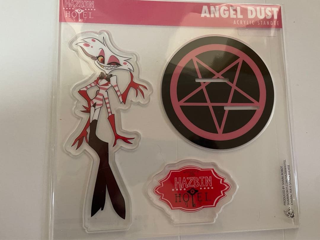 hazbinhotel angeldust エンジェルダスト　アクリルスタンド