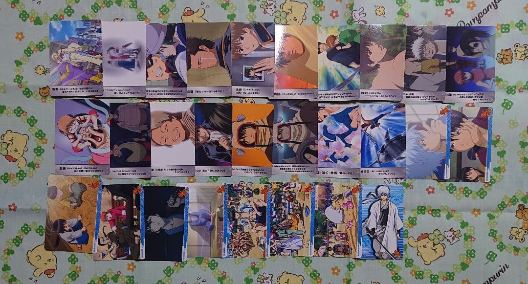 銀魂 クリアコレクション カードダス 256枚 まとめ売り