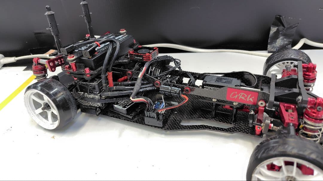 （注）メカは外します　ＧＲＫ４　ボディ付