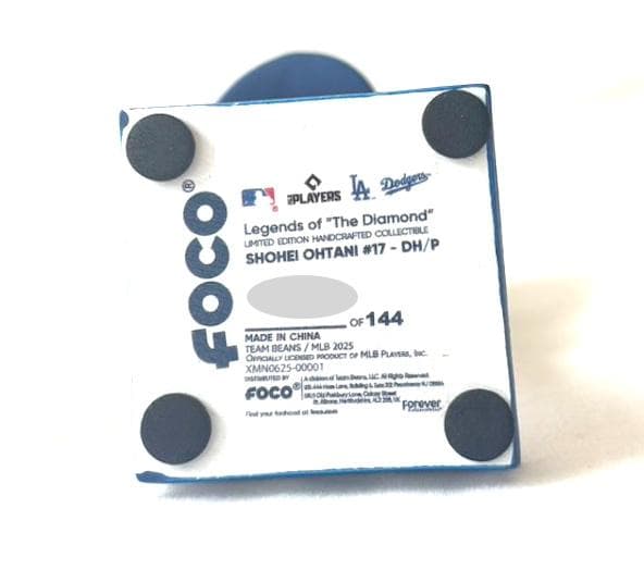 【144体限定】大谷翔平 バブルヘッド人形 LAドジャース 投手復帰記念 4.5