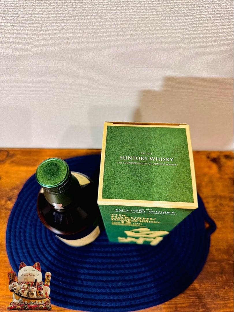 白州 100周年記念蒸溜所ラベル 12年 箱付