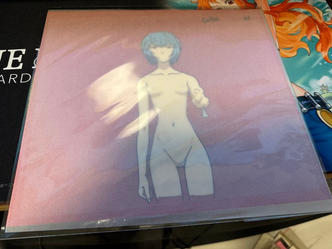 セル画　　綾波レイ　新世紀エヴァンゲリオン劇場版　Air／まごころを、君に