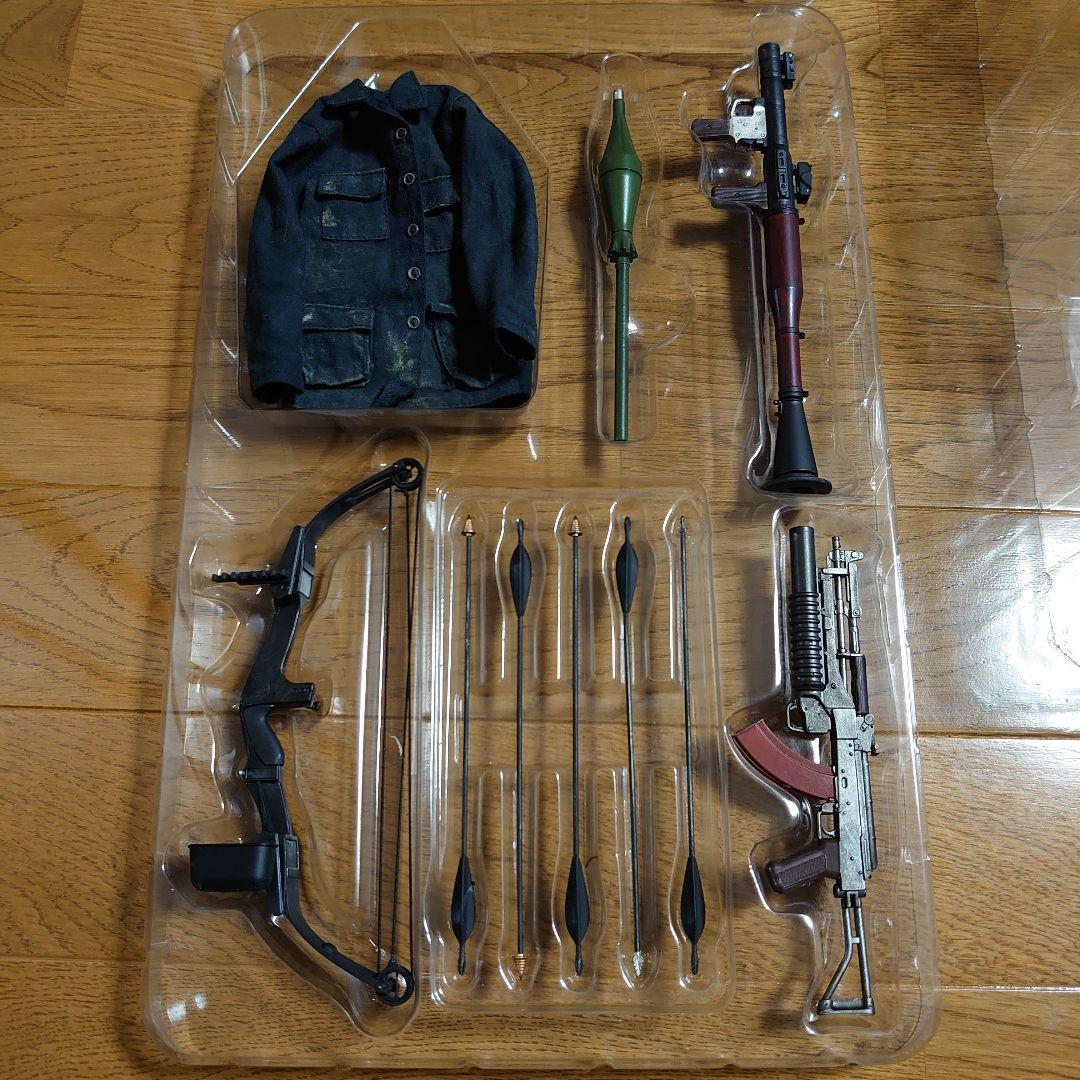 スリーゼロ ランボー3 1/6 フィギュア ホットトイズ系