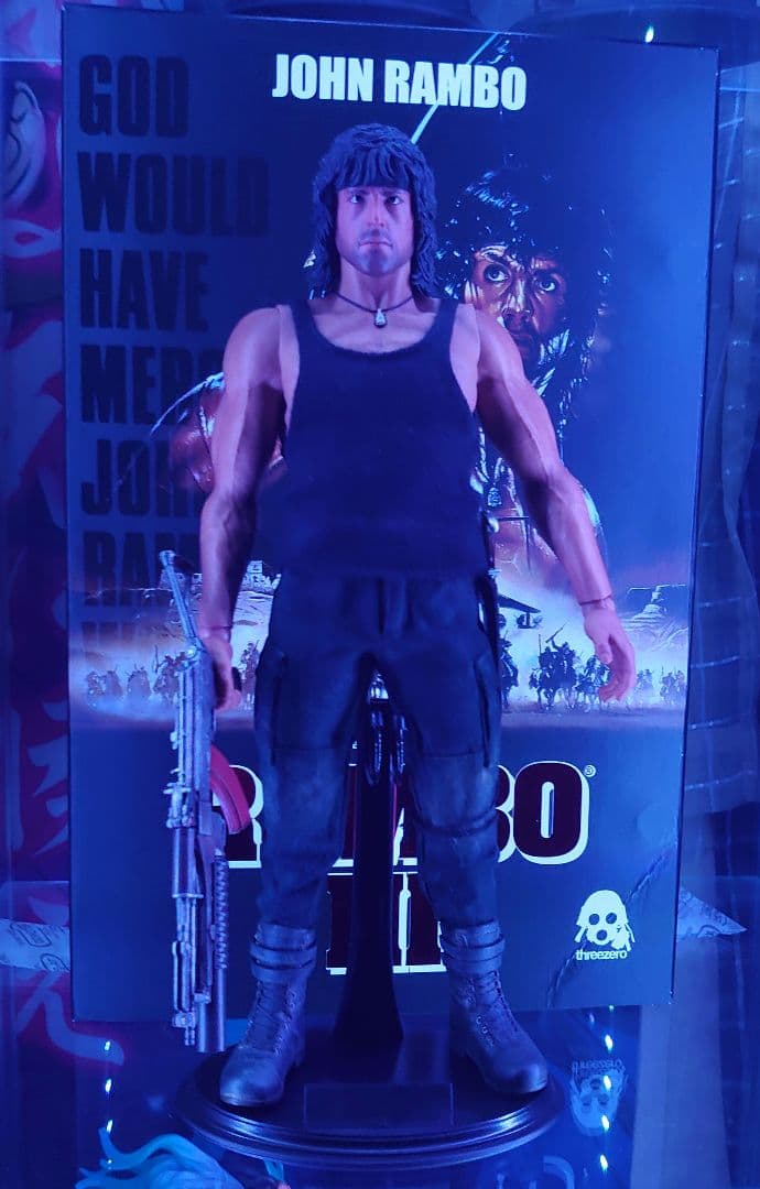 スリーゼロ ランボー3 1/6 フィギュア ホットトイズ系