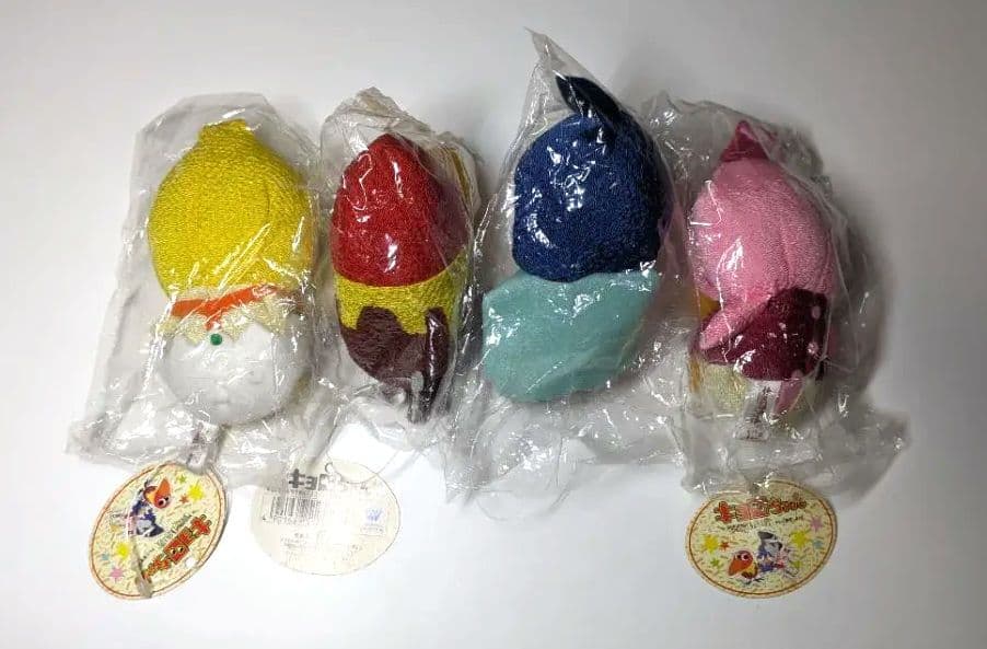 アニメ キョロちゃん お手玉 ちりめん ぬいぐるみ