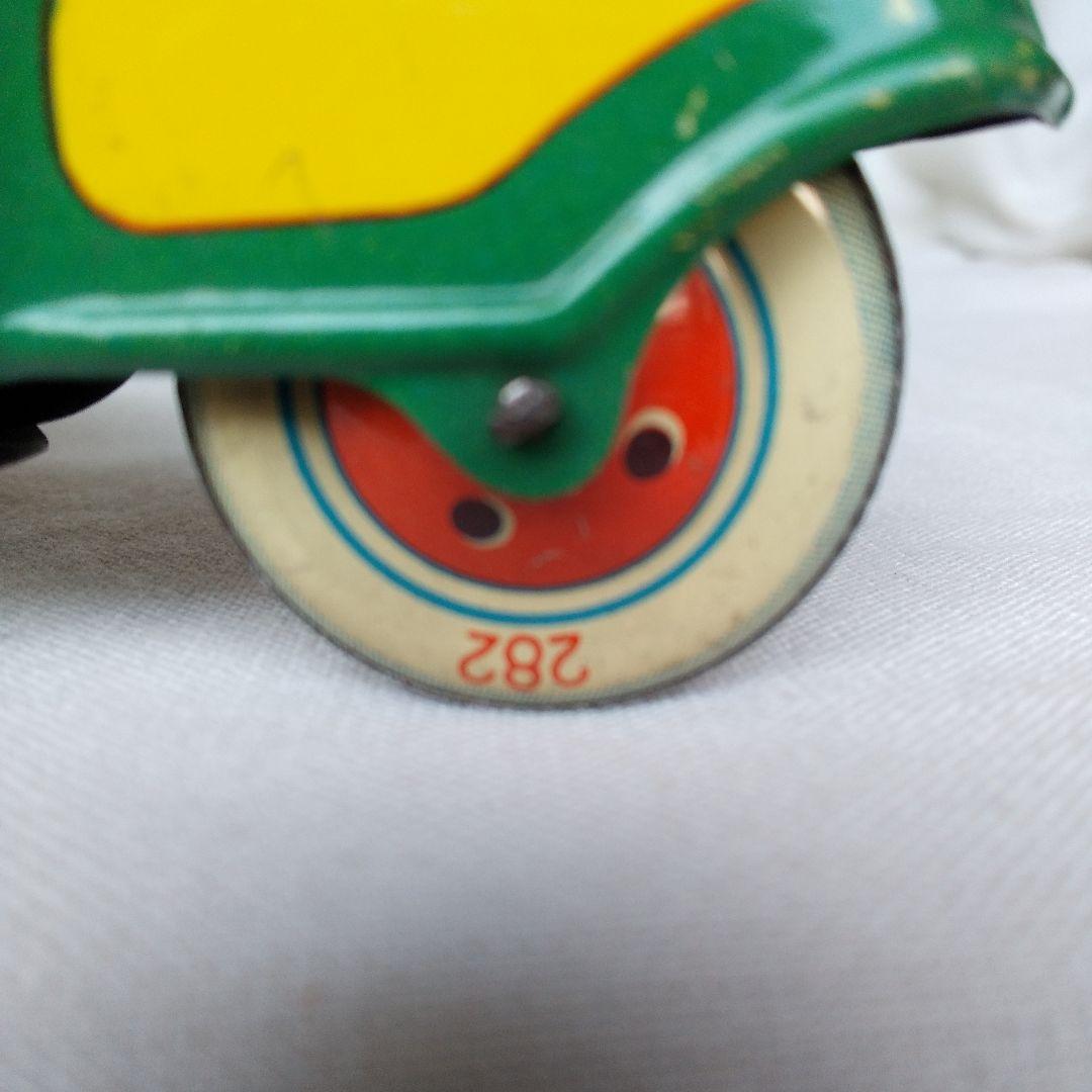 独製 スクーター ブリキ バイク オートバイ レトロ ビンテージ 古い