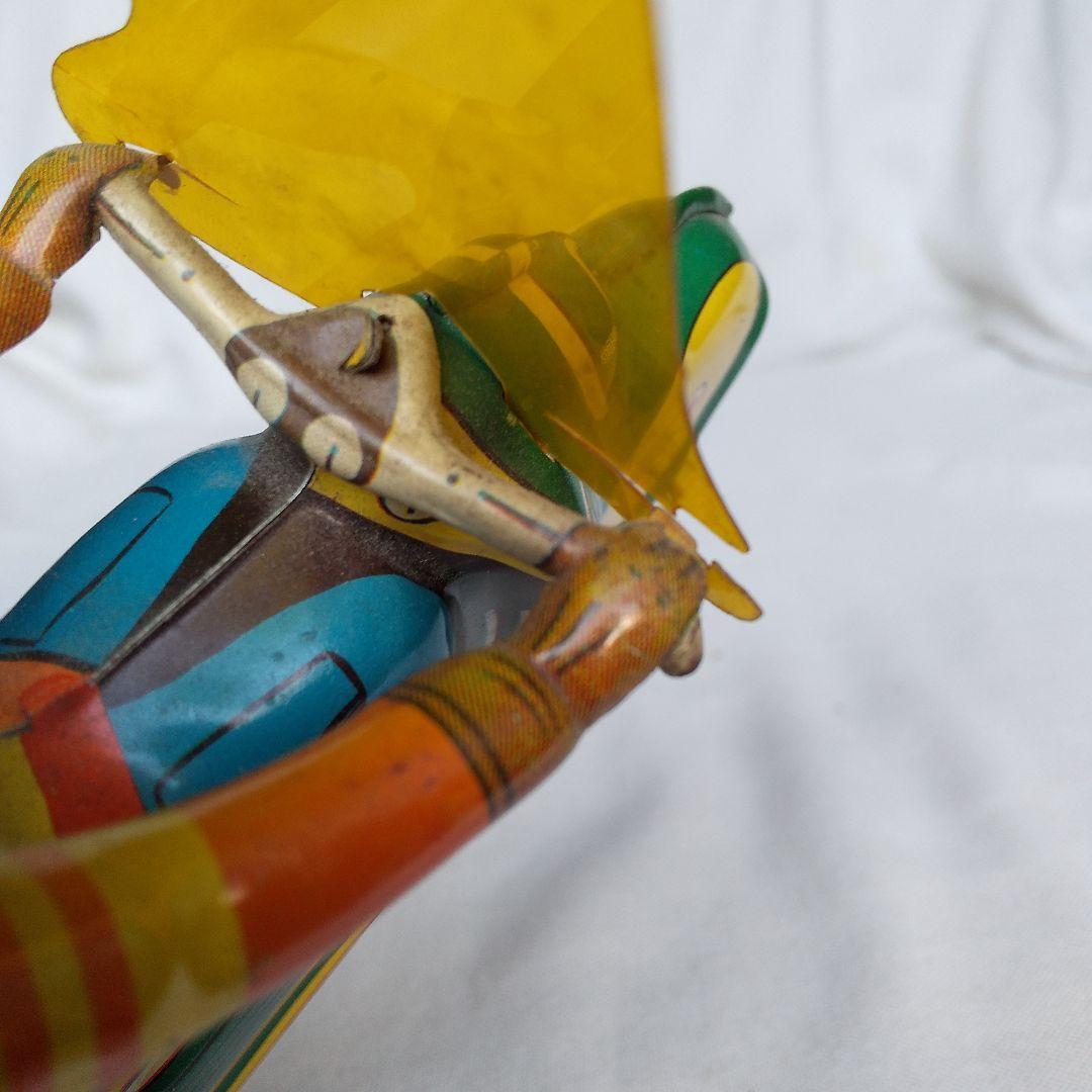 独製 スクーター ブリキ バイク オートバイ レトロ ビンテージ 古い