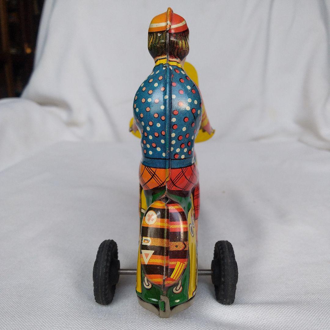 独製 スクーター ブリキ バイク オートバイ レトロ ビンテージ 古い