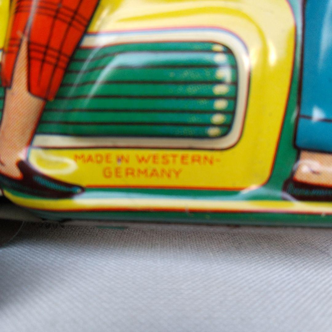 独製 スクーター ブリキ バイク オートバイ レトロ ビンテージ 古い