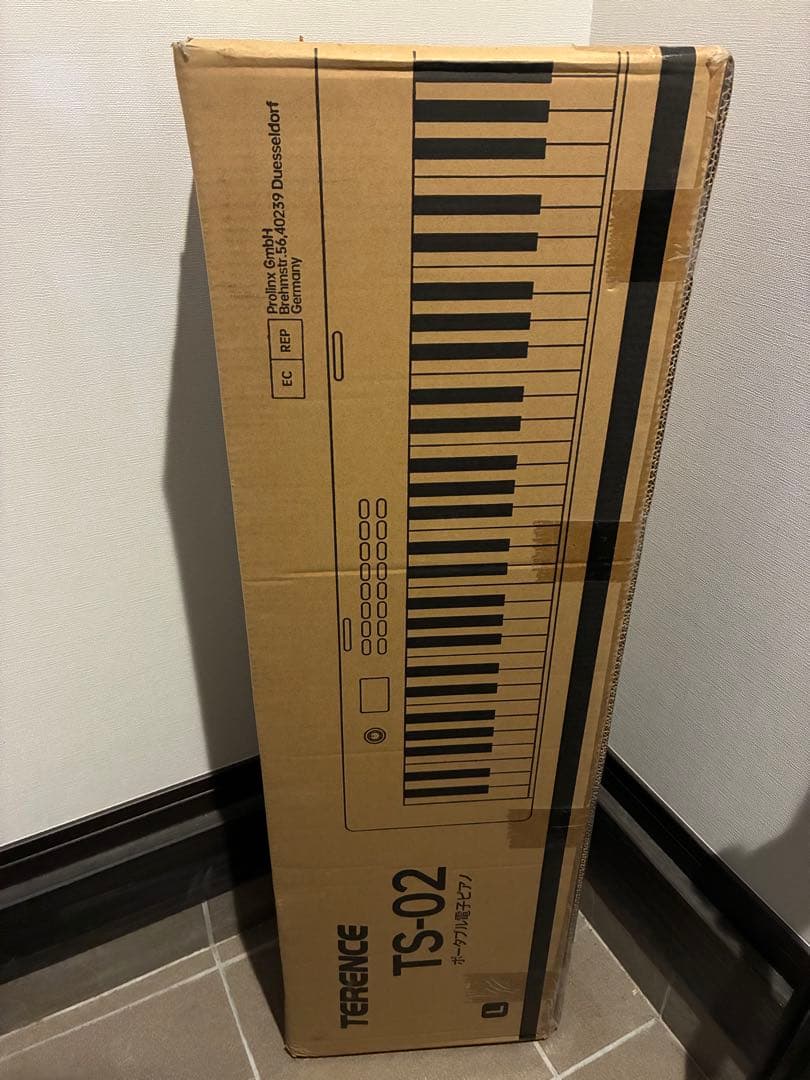 【処分価格】TERENCE キーボードスタンド セット 61鍵盤 スタンドつき