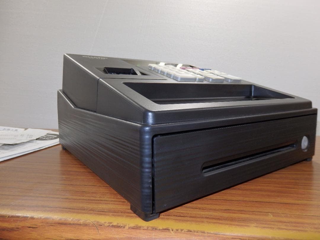 シ*ア様 設定無料 SHARP XE-A147-B レジスター インボイス 25