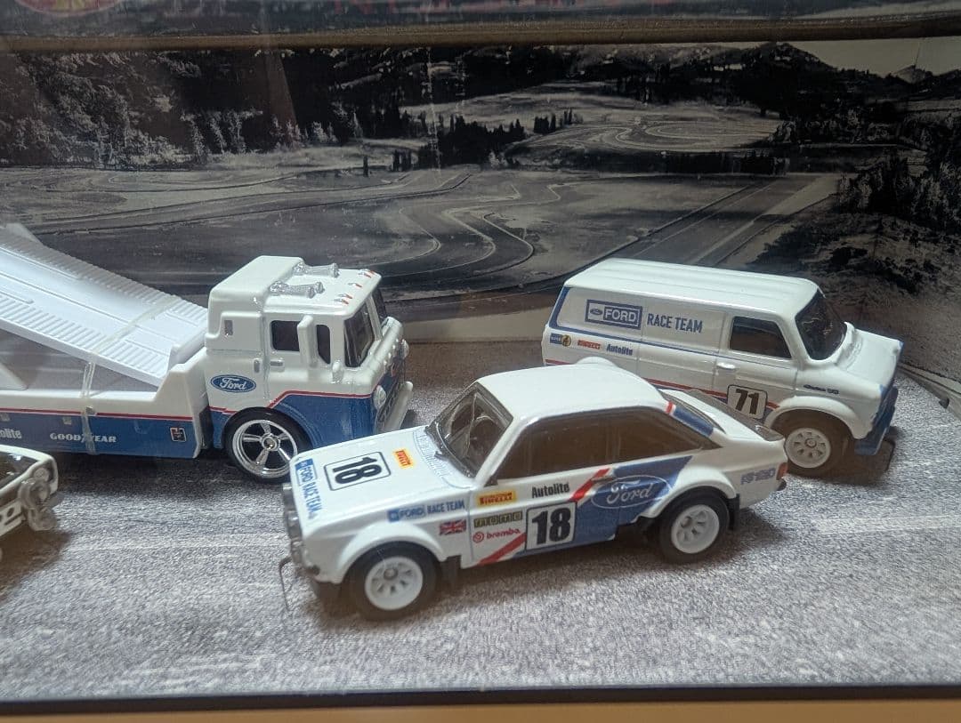 Hot Wheels フォードエスコート 3台セット