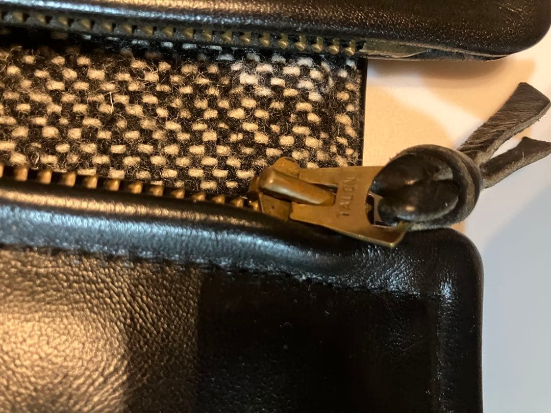 エアロレザー　ハーフベルテッド　革ジャン　レザージャケット　タロン　ビンテージ