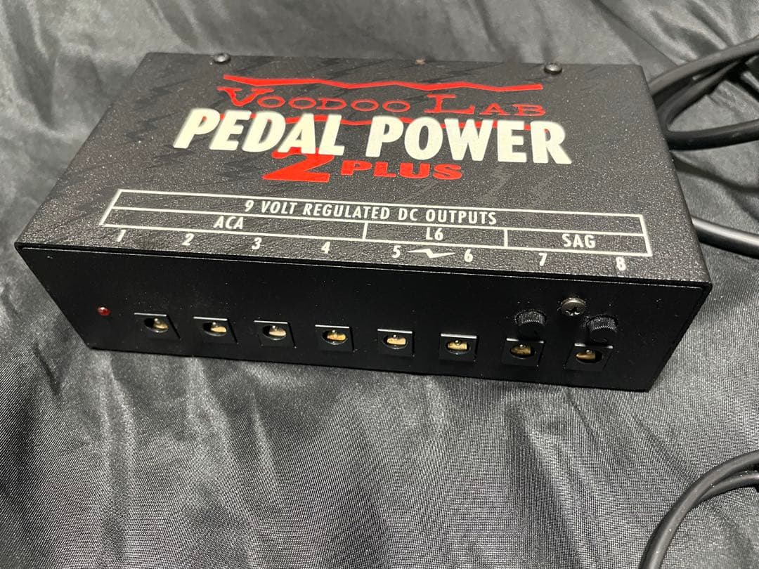 Voodoo Lab Pedal Power 2 Plus パワーサプライ