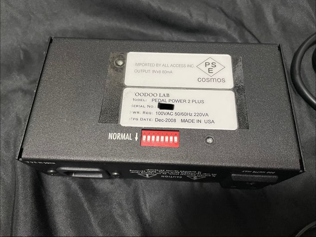 Voodoo Lab Pedal Power 2 Plus パワーサプライ
