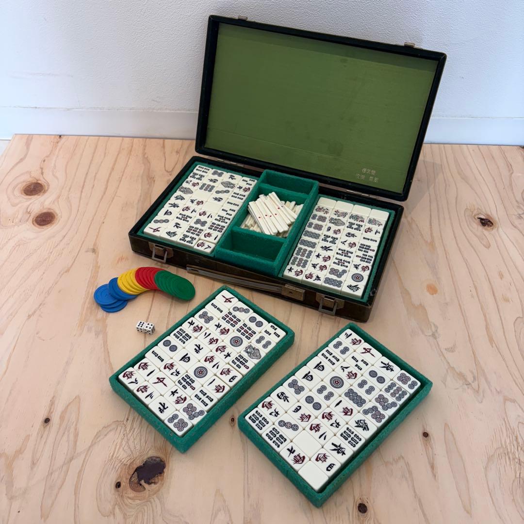 希少品 麻雀牌 任天堂 役満 鳳凰 レア物