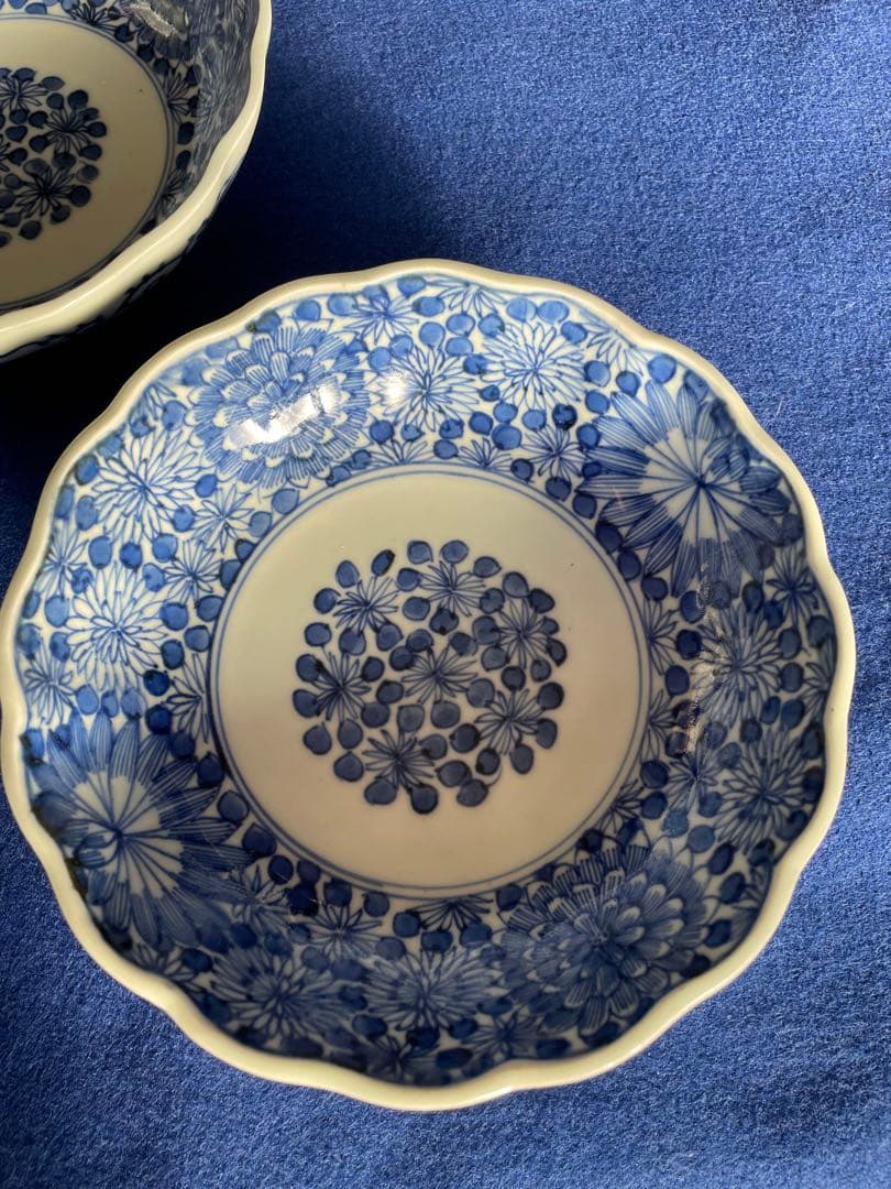 伊万里焼　深皿　染付皿