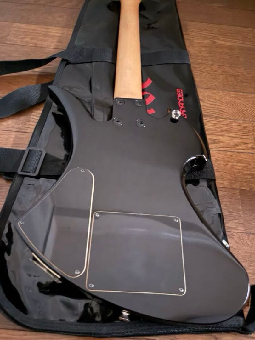 FERNANDES hideモデル SKULL ROSE-Jr. 薔薇髑髏