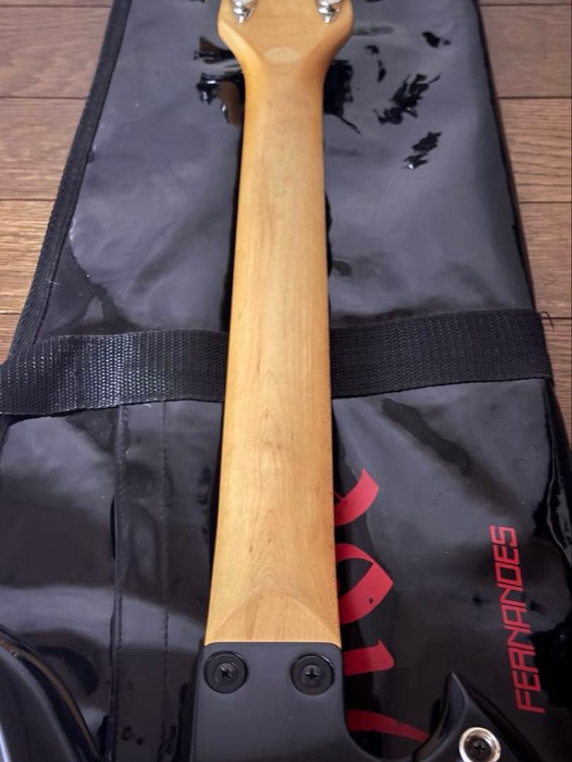 FERNANDES hideモデル SKULL ROSE-Jr. 薔薇髑髏