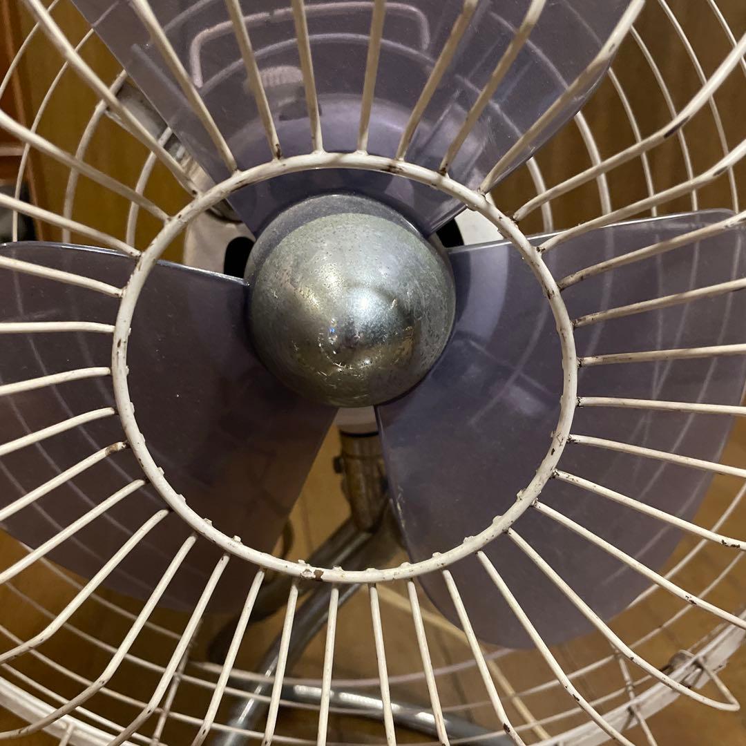 富士電機　3枚羽　扇風機　FUJI 昭和レトロ