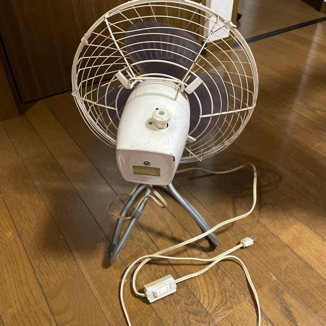 富士電機　3枚羽　扇風機　FUJI 昭和レトロ