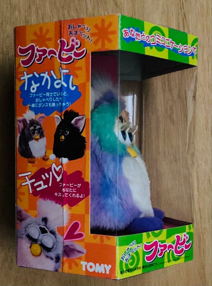 TOMY ファービー Furby 初期日本語版 未開封品