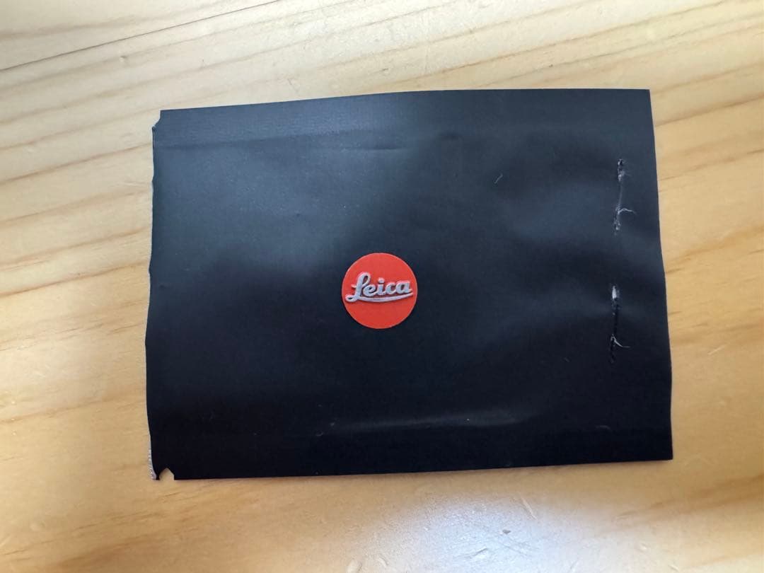 【美品】Leica M6 黒バッジ換装済 (赤バッジ付)