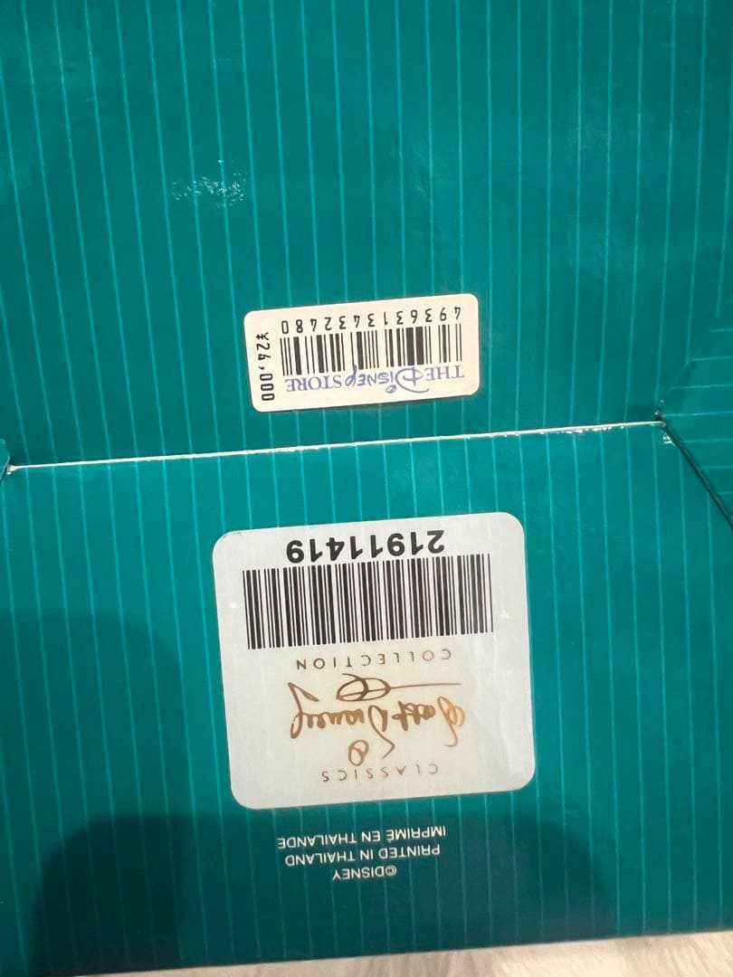 Carolers Minnie 未使用 証明書付き