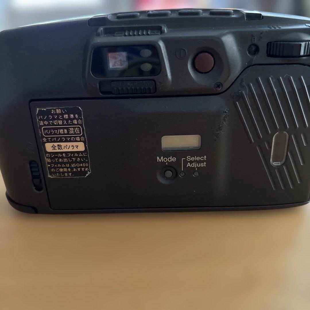 カメラ　フイルム式　PENTAX zoom280P