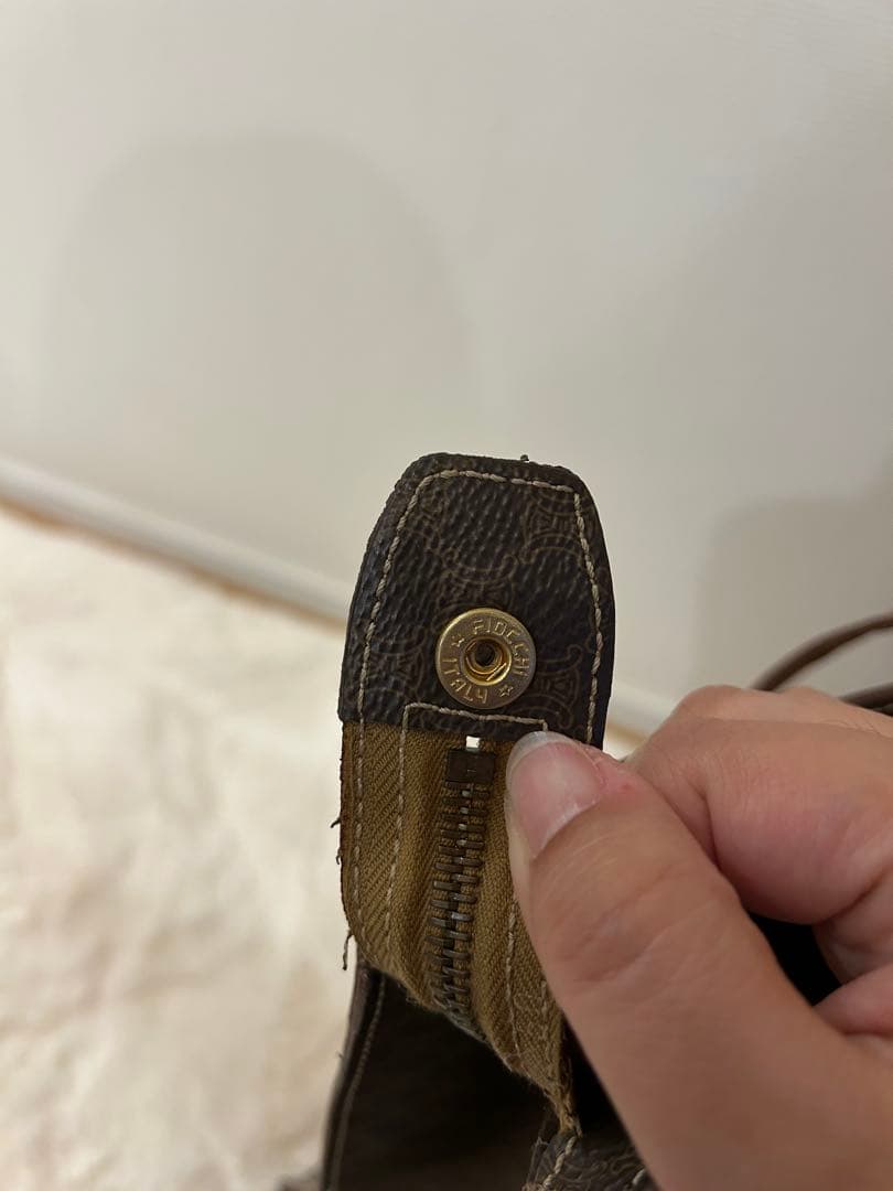 CELINE オールドセリーヌ　ショルダーバッグ　マカダム　M95 ヴィンテージ