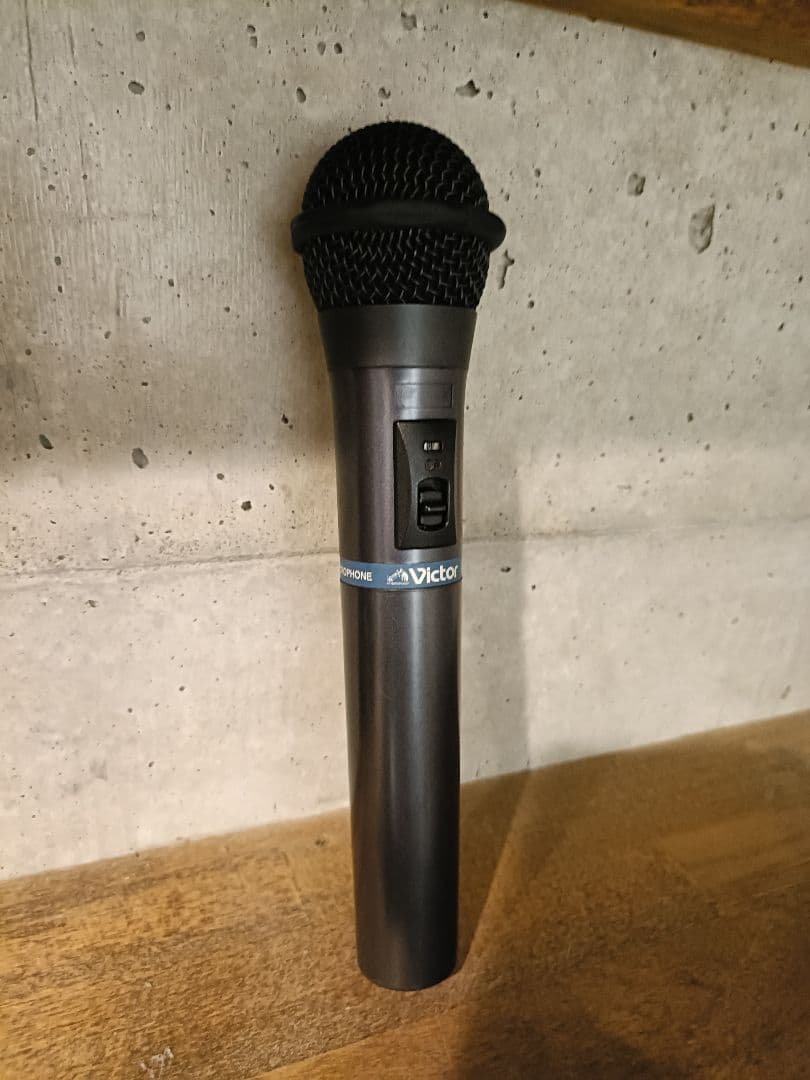 JVC WM-P970 ワイヤレスマイク 中古品