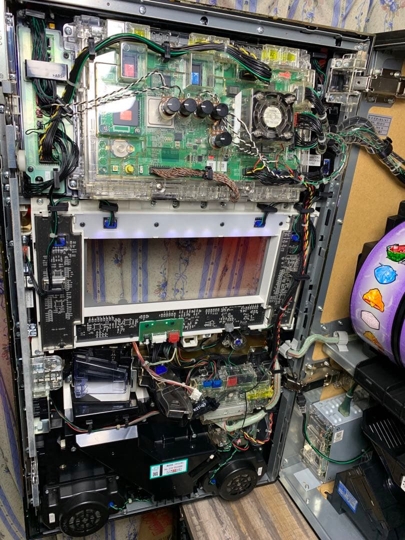 5号機 ダンまち 北電子 不要機 2018年 家庭用電源 パチスロ実機