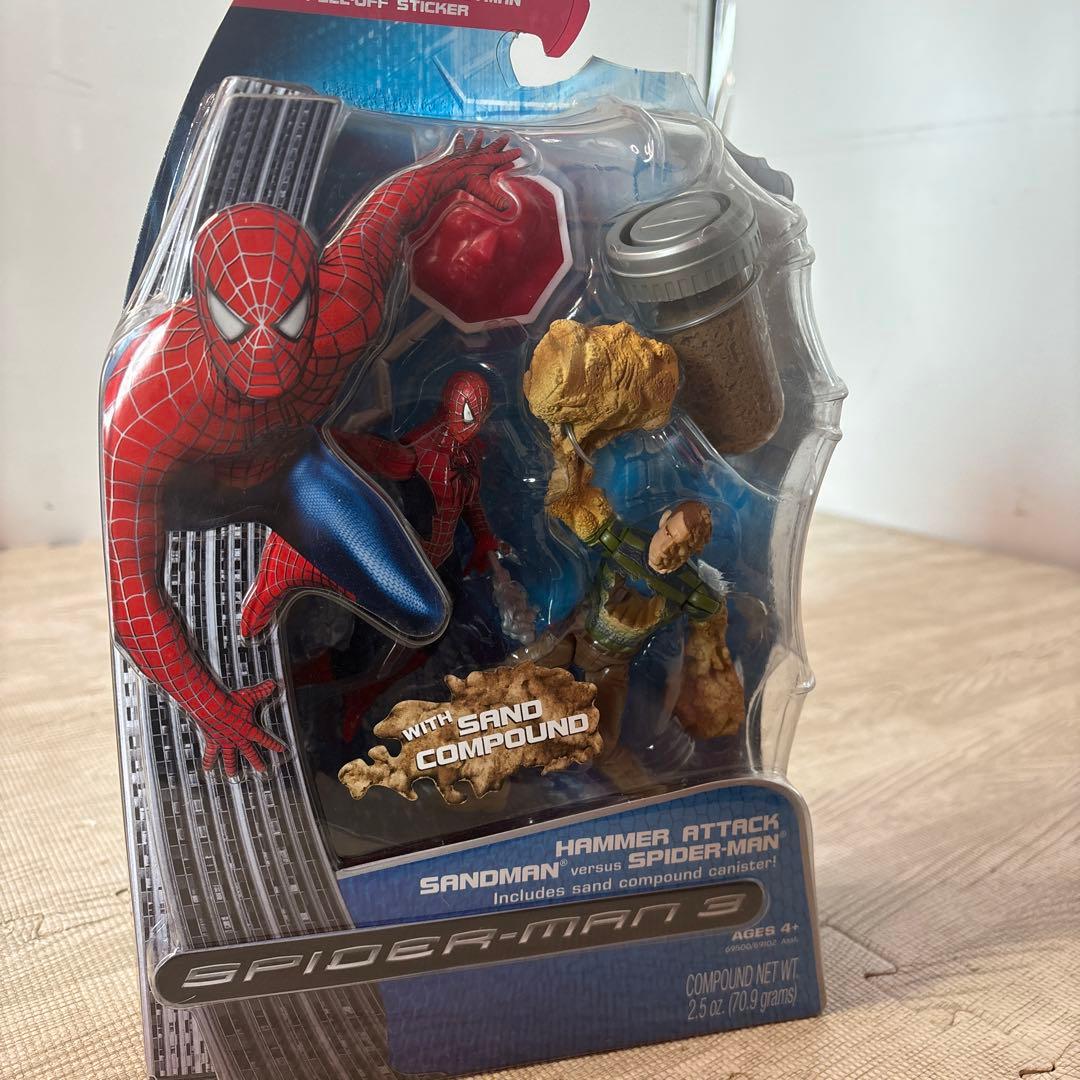 マーベルレジェンド スパイダーマン ハズブロ 3体セット【新品未使用】