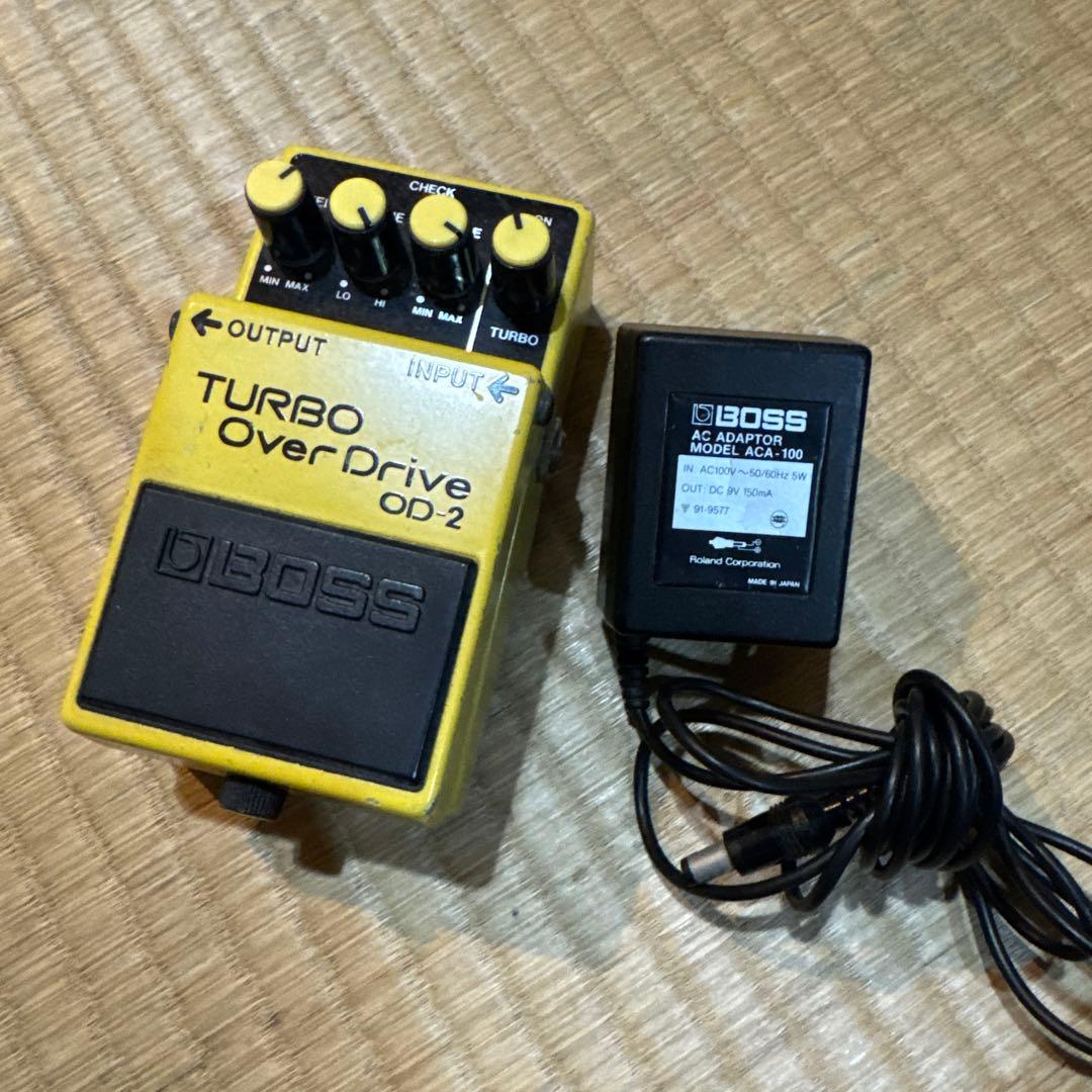 fender Japan ST-57 surf green エフェクター付き