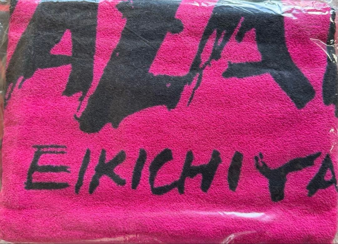 矢沢永吉タオル バラ売り可能。